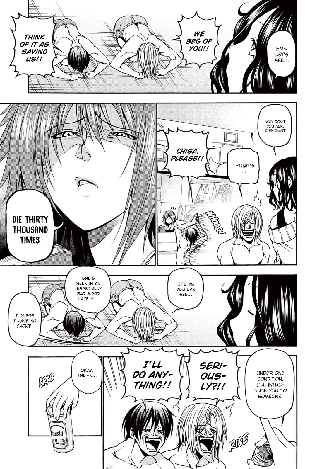 Grand Blue, Chapter 9 image 28
